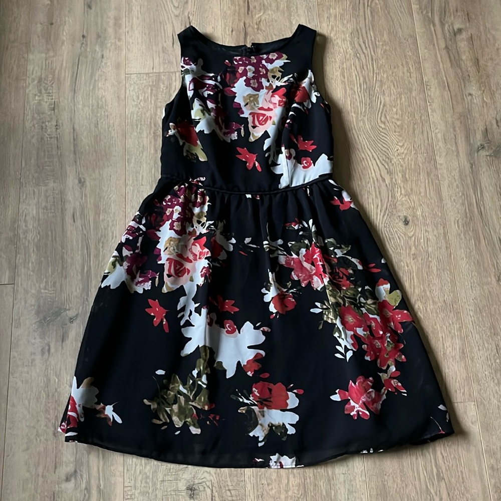 Loft Floral Dress